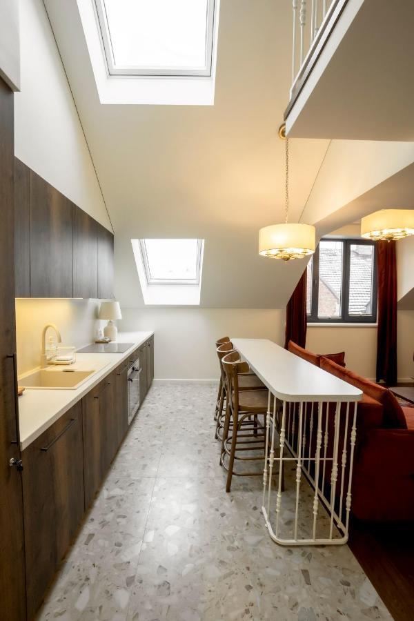 Ferienwohnung Loft 27 Kaunas Exterior foto